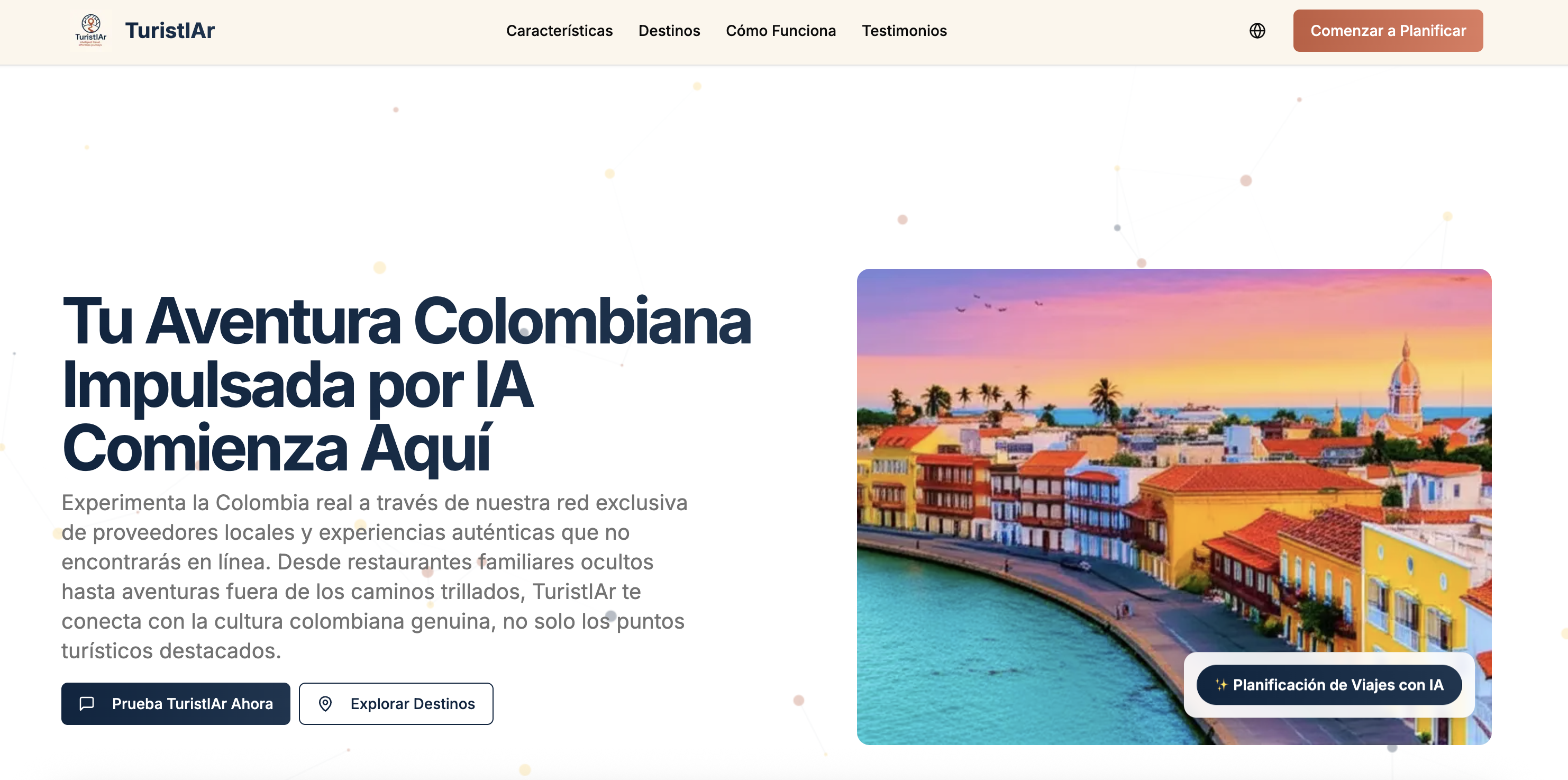 TuristIAr - Planificador de viajes con IA